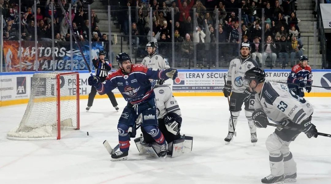Hockey sur glace. Ligue Magnus. Les Ducs d’Angers finissent par vaincre Marseille . Sport