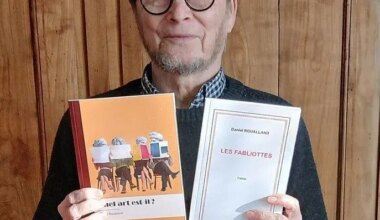 Acigné. Daniel Roualland publie deux nouveaux livres