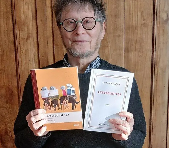 Acigné. Daniel Roualland publie deux nouveaux livres