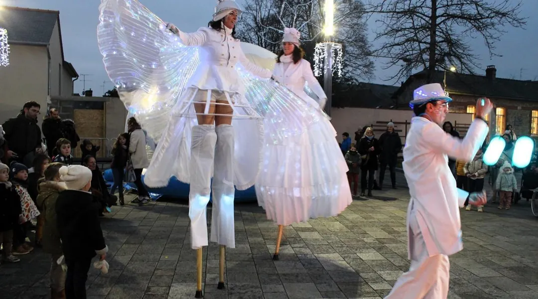Marché de créateurs, spectacles… La magie de Noël s’empare de Saint-Grégoire