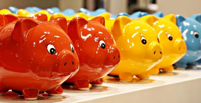 photo en achetant une tirelire cochon dans un magasin vintage, elle ne pensait pas tomber sur un si joli butin. © photo d’illustration : pixabay