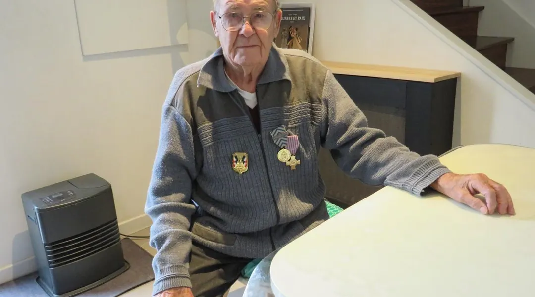 Près de Rennes, cet ancien combattant lance un appel pour retrouver sa médaille militaire