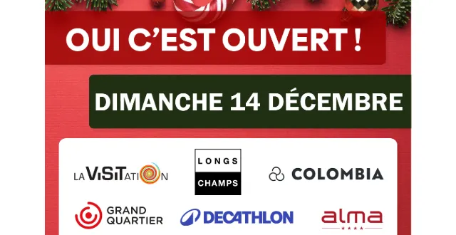 Rennes. Vos magasins et centres commerciaux sont ouverts dimanche 14 décembre