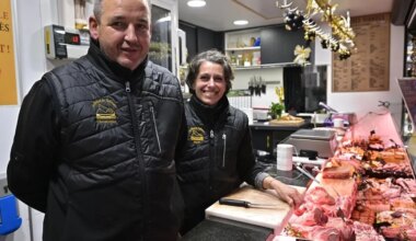 Le Billot, la nouvelle boucherie du grand marché de Nantes : elle succède à une boucherie hallal