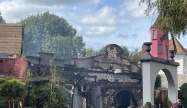 Incendie du Moulin Rose près de Rouen : l’établissement placé en liquidation judiciaire