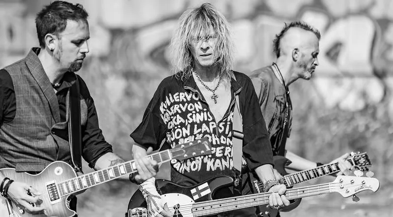 Talvi, le groupe de Jari, en concert au Floride