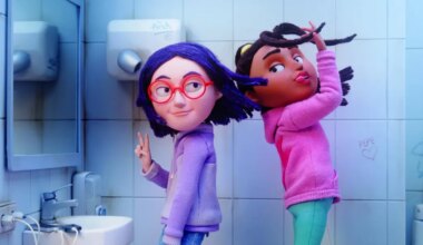 Olivia, un film d’animation d’après le livre La vie est un film primé à Nantes . Cinéma