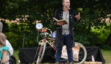 Un spectacle pour « tous les enfants, les parents et les grands-parents » à Saint-Grégoire,