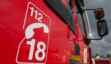 Cinq personnes blessées dans une collision entre deux bus près de Nice