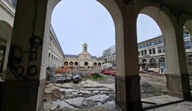Derrière l’Hôtel-Dieu de Rennes, 119 « appartements augmentés » vont sortir de terre