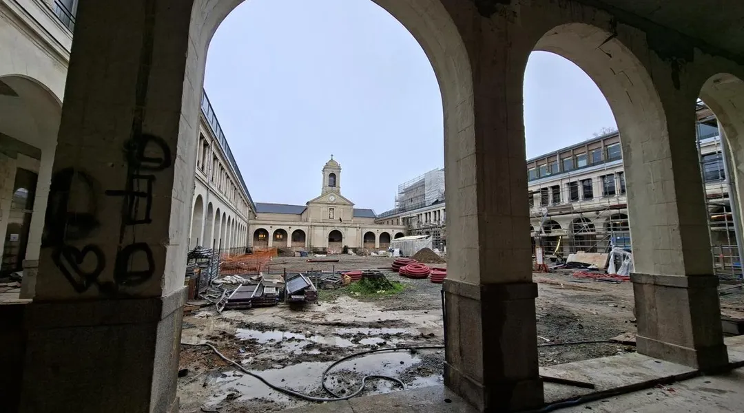 Derrière l’Hôtel-Dieu de Rennes, 119 « appartements augmentés » vont sortir de terre