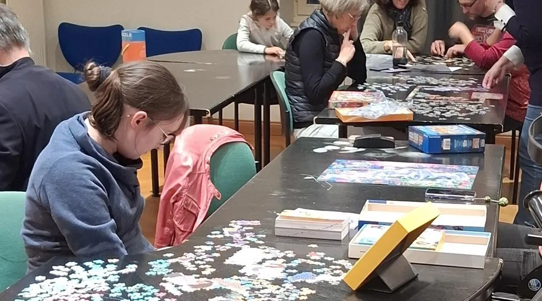 Venez aider à composer un puzzle géant de 42 000 pièces dans cette commune proche de Nantes