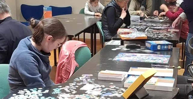 photo  l’association le puzzle nantaispropose un moment de convivialité vendredi prochain salle jules-verne.  ©  photo presse océan 