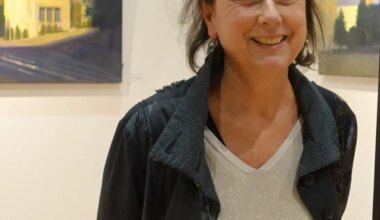 Thorigné-Fouillard. La danse du voile, tableau primé par le public