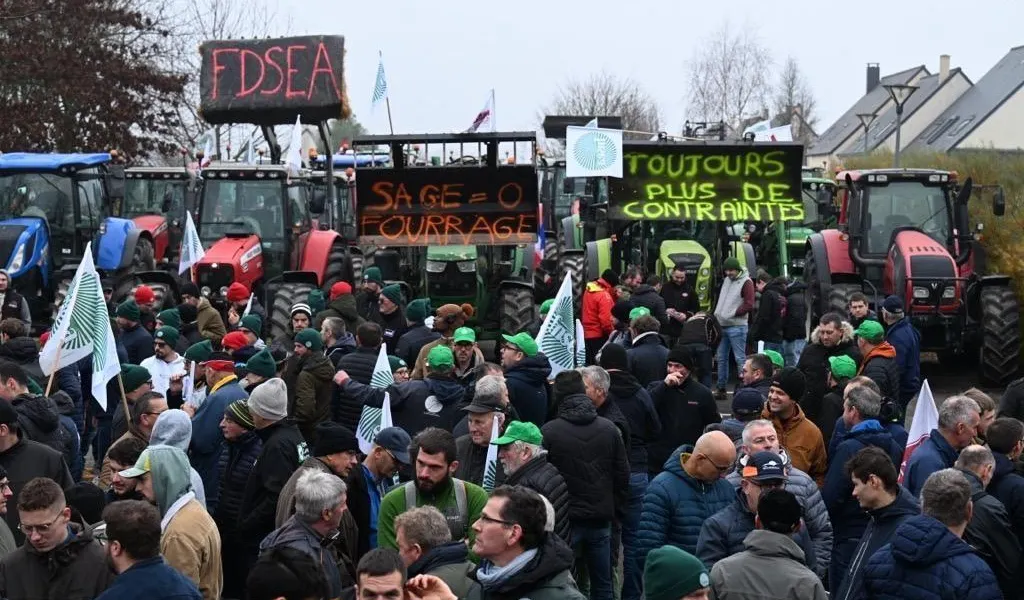Plus de 600 agriculteurs opposés au projet de révision de la gestion de l’eau en Ille-et-Vilaine