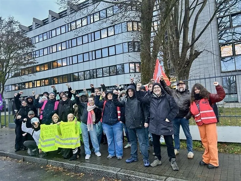 Les éducateurs de rue de Loire-Atlantique maintiennent la pression sur leur direction