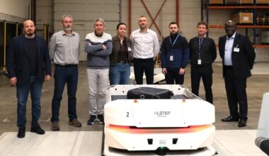 « Plus vite et plus efficace » : Alpha, ce robot rennais, vient remplacer les convoyeurs de