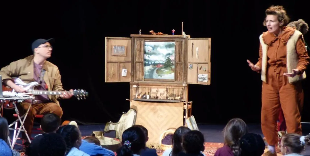 Chartres-de-Bretagne. Un conte musical sensibilise les élèves à l’écologie