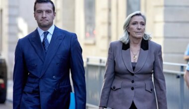 Marine Le Pen et Jordan Bardella se sont entretenus avec l’ambassadeur américain à Paris