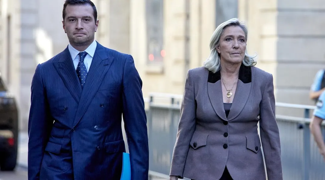 Marine Le Pen et Jordan Bardella se sont entretenus avec l’ambassadeur américain à Paris
