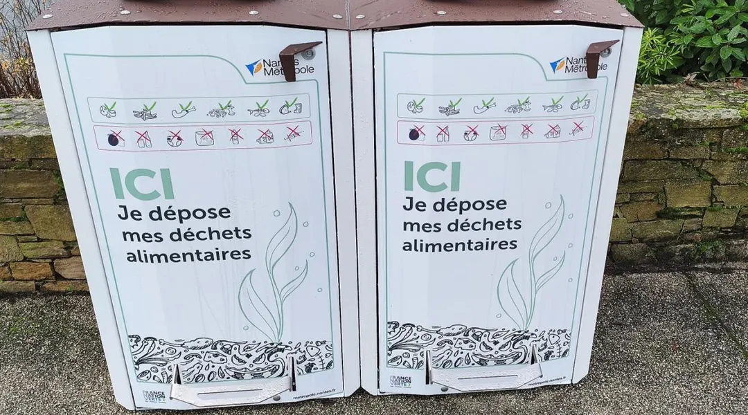 Les Sorinières. Les points de collecte des déchets sont installés