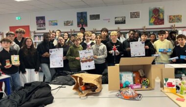 Saint-Sébastien-sur-Loire. Une collecte au collège Îles-de-Loire pour le Secours populaire