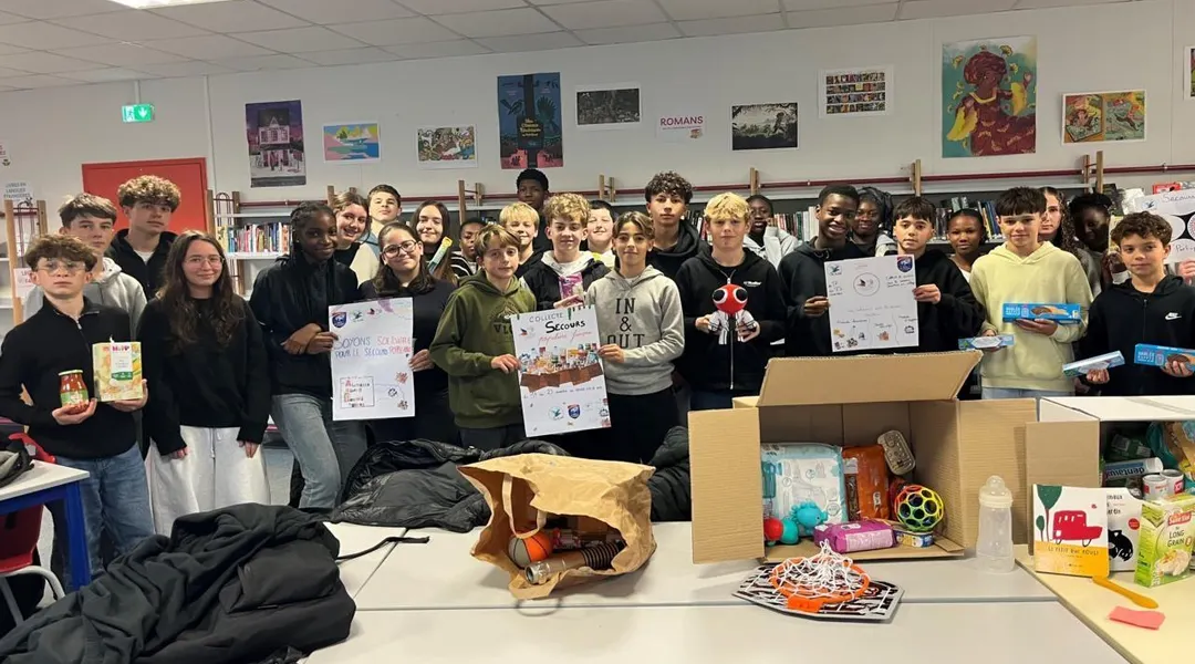 Saint-Sébastien-sur-Loire. Une collecte au collège Îles-de-Loire pour le Secours populaire