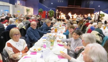 Rezé. 771 personnes rassemblées pour la guinguette de Noël