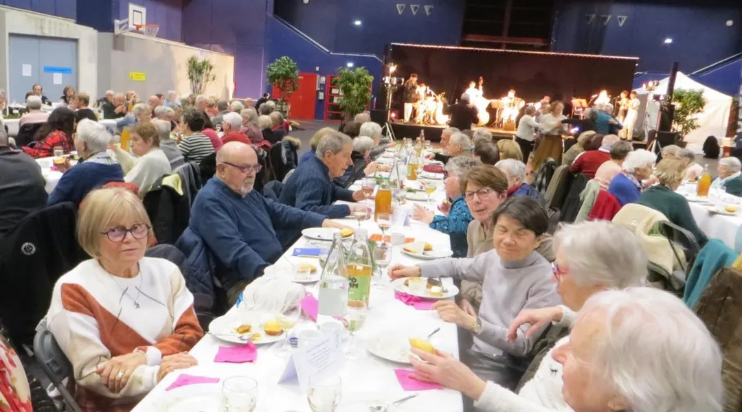 Rezé. 771 personnes rassemblées pour la guinguette de Noël