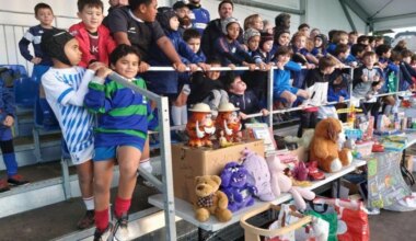 Saint-Sébastien-sur-Loire. Des jeunes rugbymen solidaires et généreux