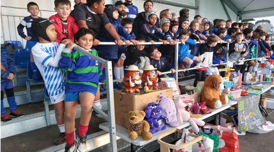 Saint-Sébastien-sur-Loire. Des jeunes rugbymen solidaires et généreux