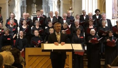 Cesson-Sévigné. Le Chœur Sévigné chante Noël en l’église Saint-Martin