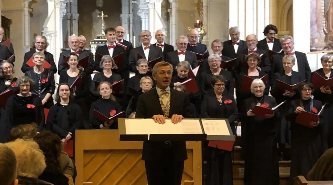 Cesson-Sévigné. Le Chœur Sévigné chante Noël en l’église Saint-Martin