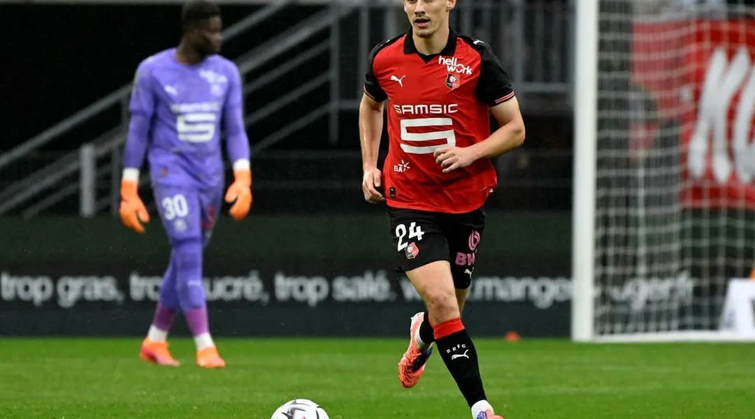 Stade Rennais - Stade Brestois. Rouault titulaire en défense à Rennes, Baldé en attaque à