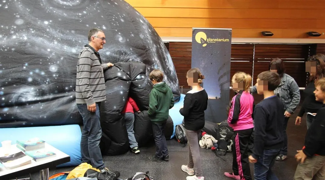 De la terre aux étoiles, le festival d’astronomie du 10 au 25 janvier à Nantes