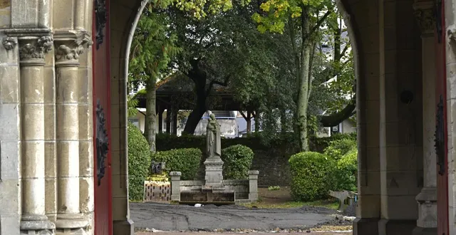 photo deux plaques seront installées, « pour ne pas oublier » les victimes. © photo archives po-nb