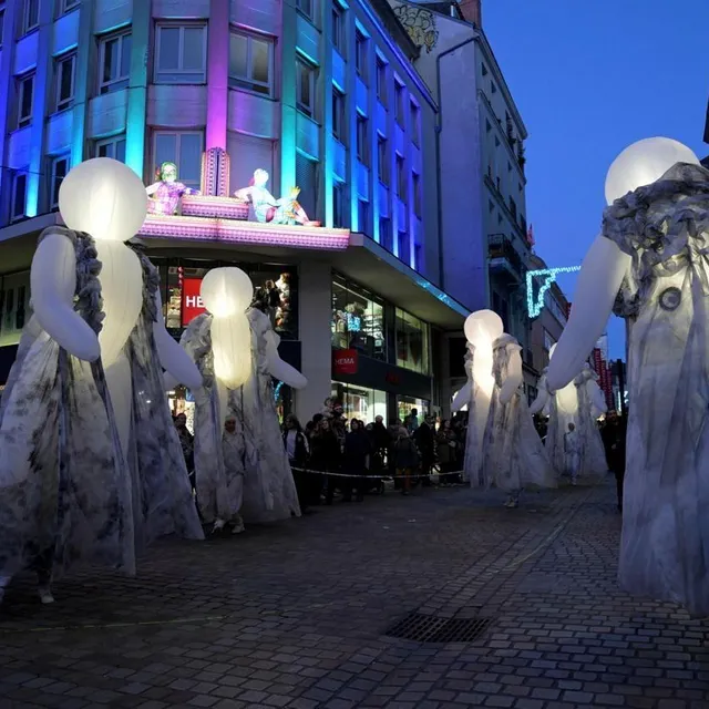 photo un grand spectacle ce dimanche.  ©  presse océan-nathalie bourreau