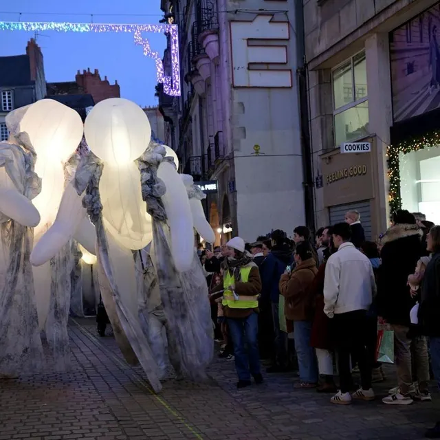 photo totems.  ©  presse océan-nathalie bourreau