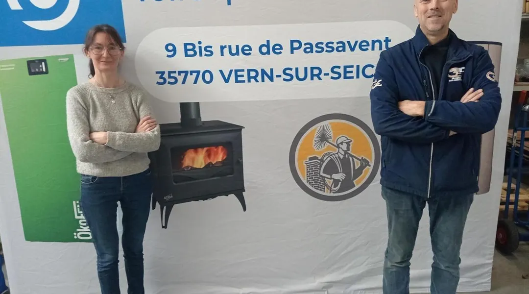 À Vern-sur-Seiche, Gaudin Énergies, entreprise de chauffage, mise sur la proximité et le service