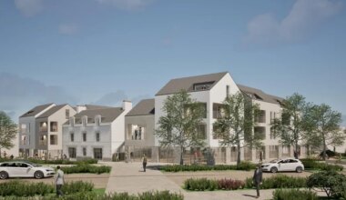 À Orvault, le réaménagement du bourg et la charte déontologique concernant les caméras,