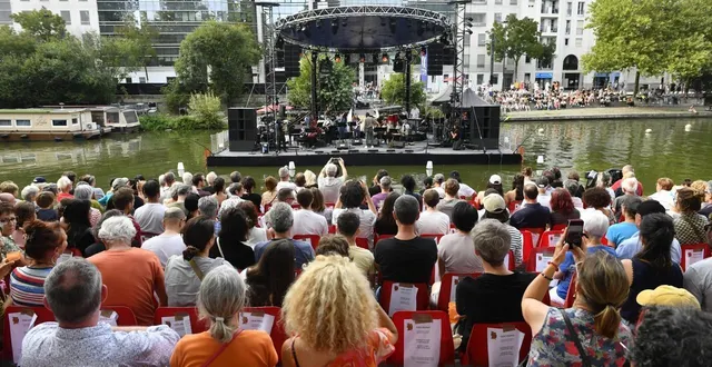 photo  le festival des rendez-vous de l’erdre, qui allie jazz et belle plaisance, fêtera ses 40 ans en août 2026. le programme se déroulera dans quinze communes de l’erdre et du canal de nantes à brest. un appel à dons est lancé sur helloasso.  ©  archives marc roger / ouest france 
