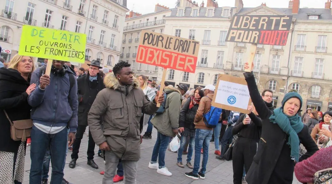 Mobilisation pour la Journée internationale des migrants