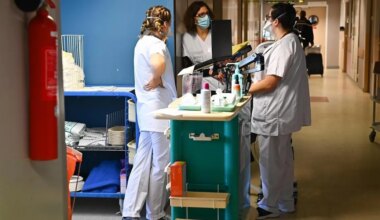 Face à l’épidémie de grippe, le masque obligatoire fait son retour à l’hôpital et en Ephad