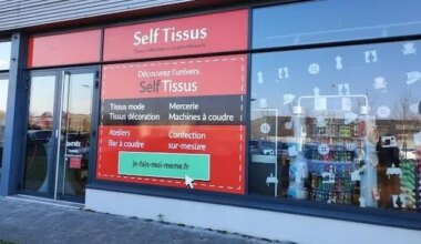 Ce magasin de tissus ferme définitivement près de Nantes
