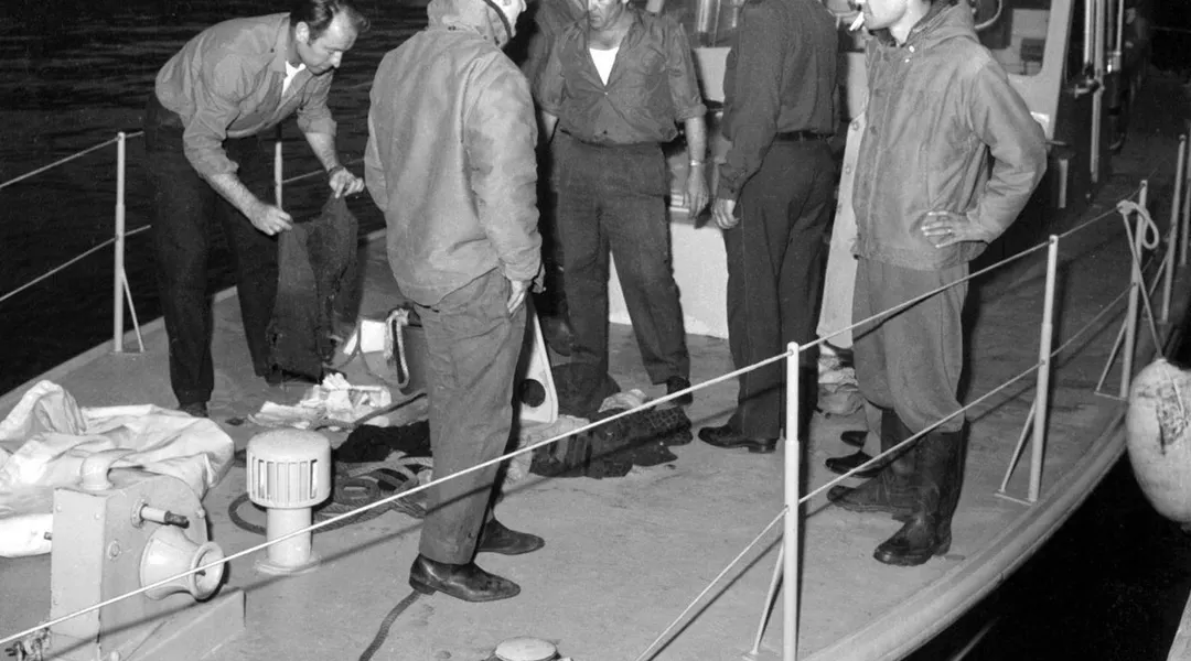 Crash Ajaccio-Nice en 1968 : de nombreux débris de l’avion identifiés