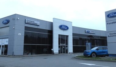 Après un incendie dans une concession Ford près de Rennes, l’activité provisoirement déplacée