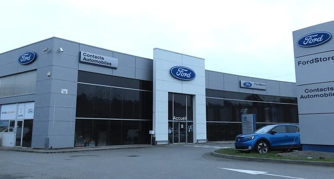Après un incendie dans une concession Ford près de Rennes, l’activité provisoirement déplacée