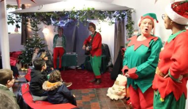 Canapville. La magie de Noël avec le comité des fêtes