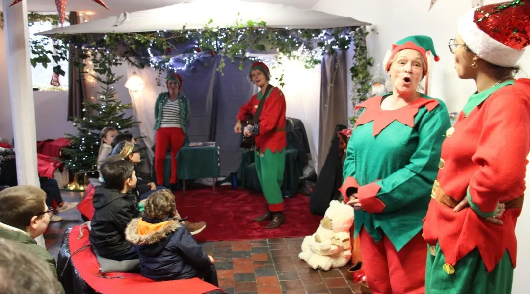 Canapville. La magie de Noël avec le comité des fêtes