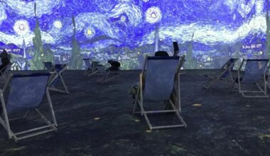 Sur grand écran ou avec un casque, on plonge dans plus de deux cents chefs-d’œuvre de Van Gogh